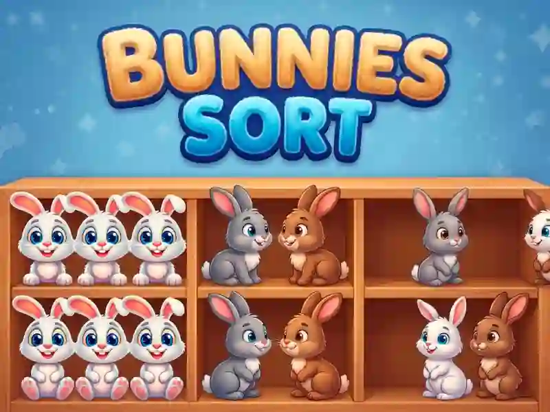 Játék Bunnies Sort online