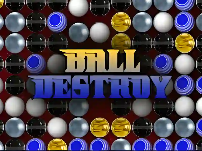 Játék Ball Destroy online