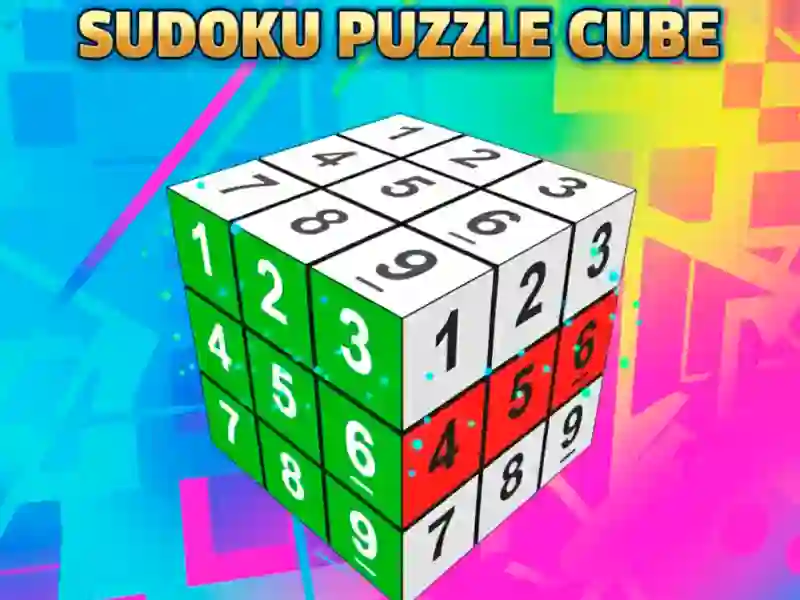 Játék Sudoku Puzzle Kocka online