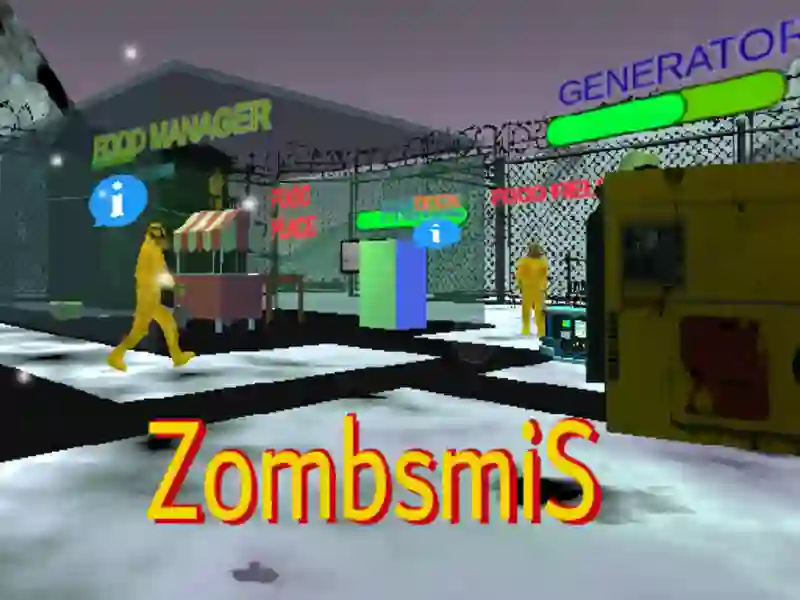Jåték Zombsik online Jåték Zombsik online