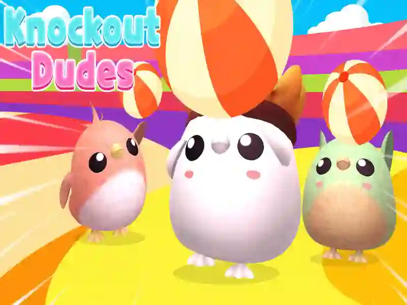 Játék Knockout figurák online