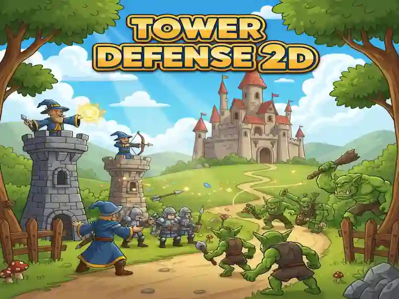 Játék Tower Defense 2D online