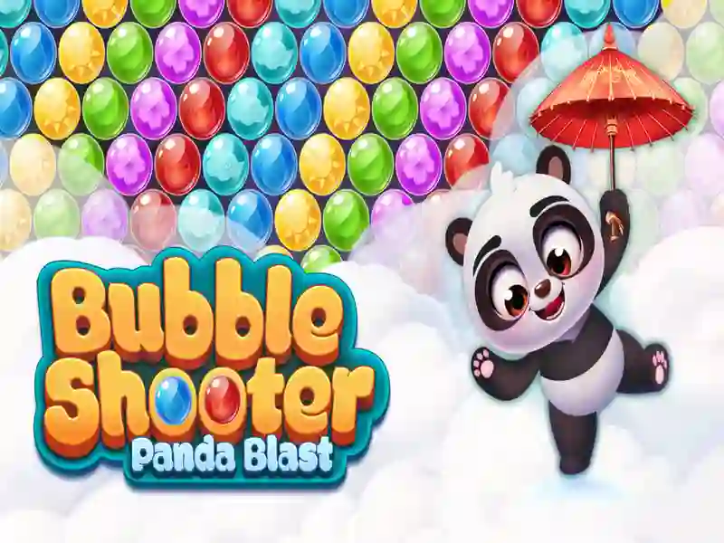Játék Bubble Shooter Panda Blast online
