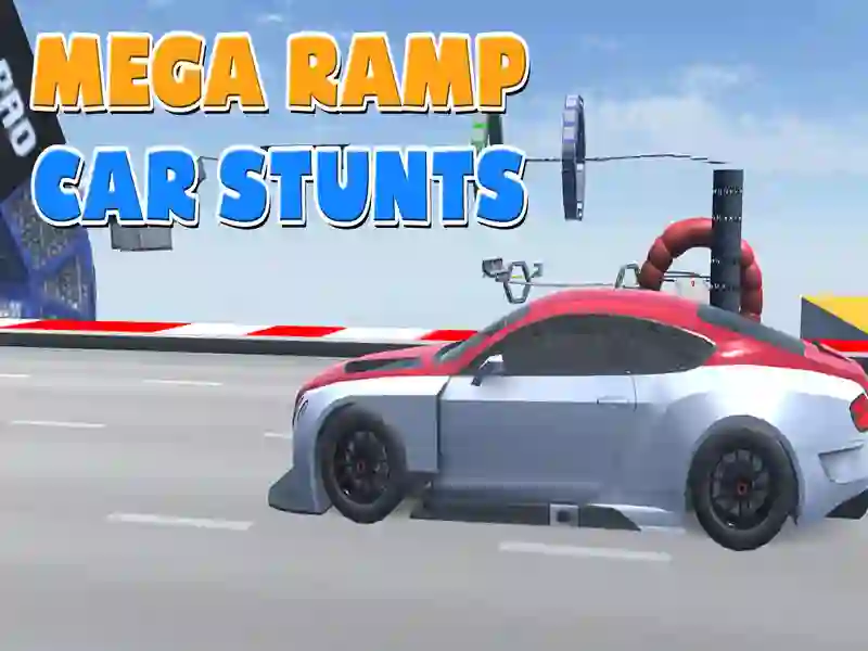 Játék Mega Ramp autó mutatványok online