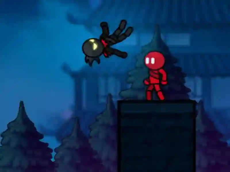 Játék Stickman Slash online