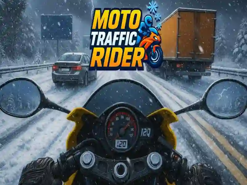 Játék Moto Traffic Rider online