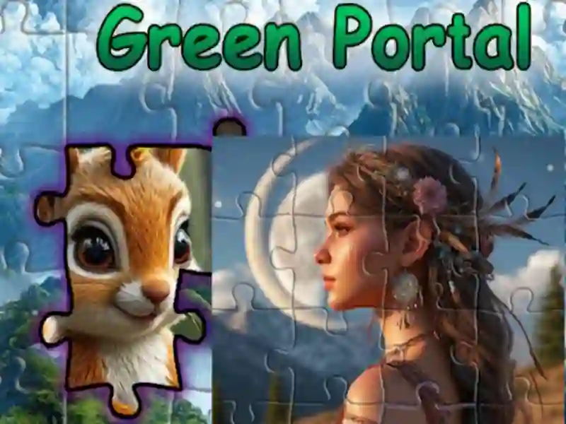 Játék Zöld portál online