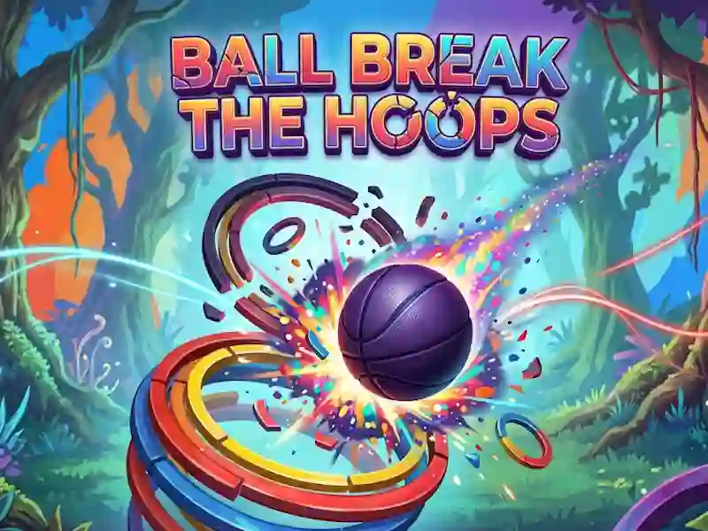 Játék Ball Break The Hoops online