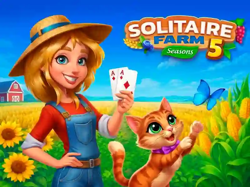 Játék Solitaire Farm Seasons 5 online
