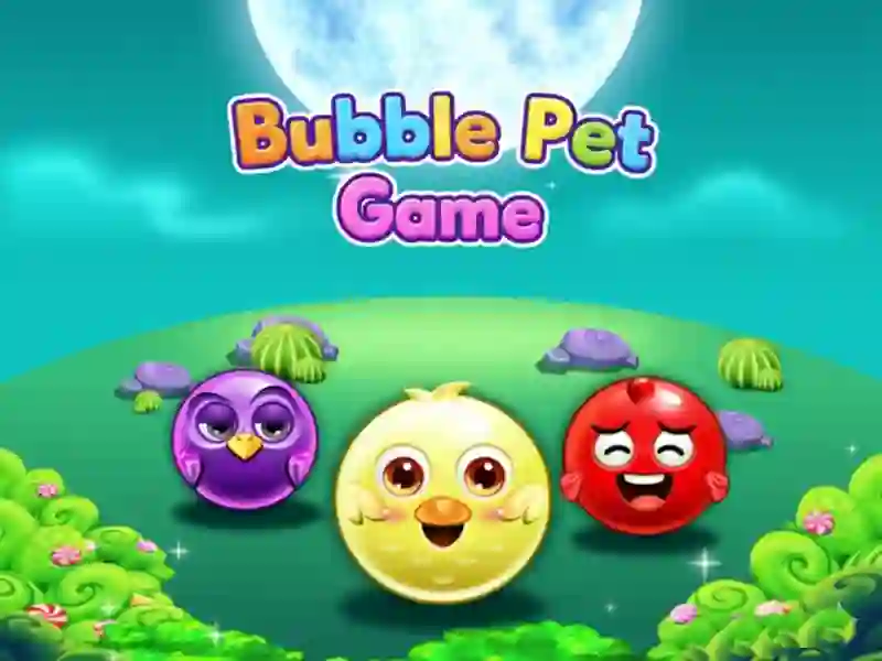 Játék Bubble Pet játék online