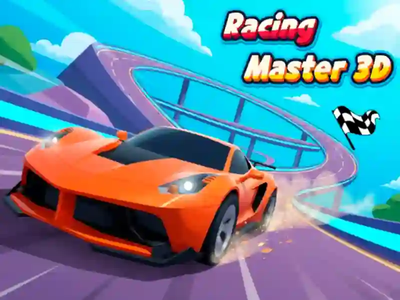 Játék Racing Master 3D online