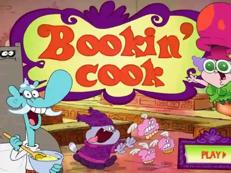 Játék Chowder: Bookin' Cook online