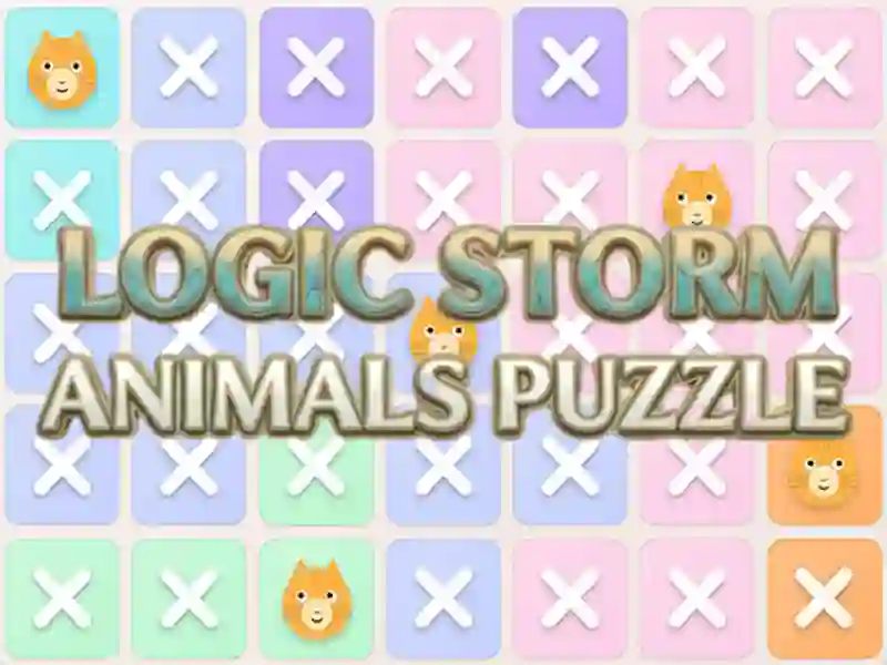 Játék Logic Storm: Animals Puzzle online
