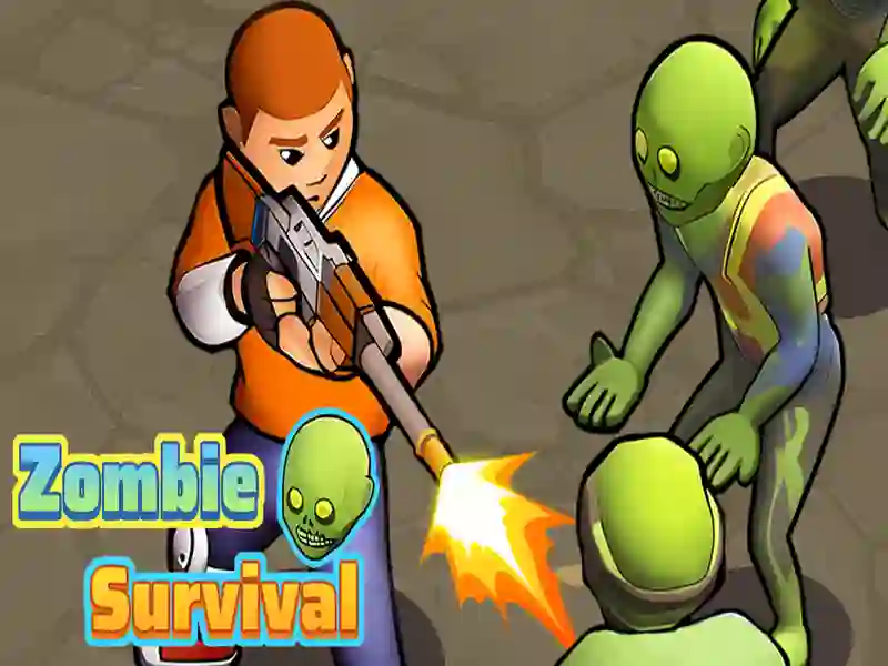 Játék Zombi túlélés online