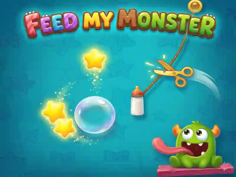 Játék Feed My Monster online