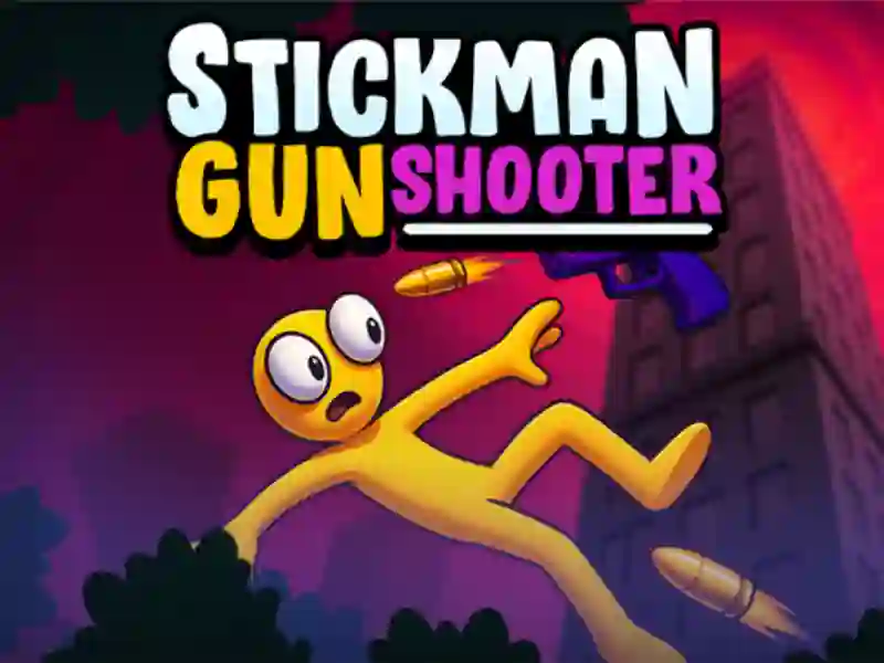 Játék Stickman Gun Shooter online