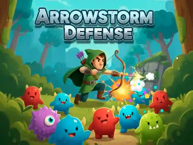 Játék Arrowstorm Defense online
