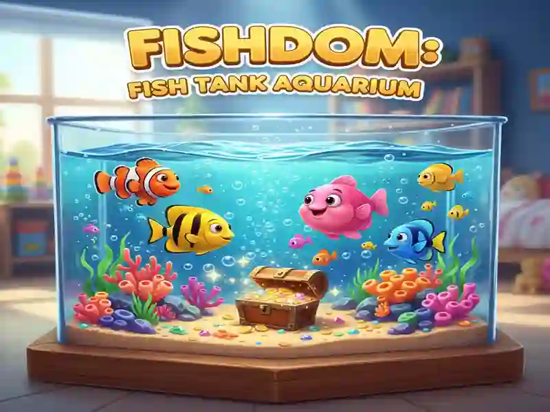 Játék Fishdom: Fish Tank Aquarium online