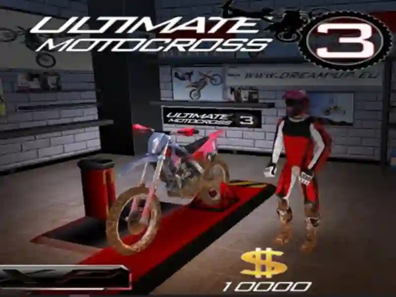 Játék Ultimate Motocross 3 online