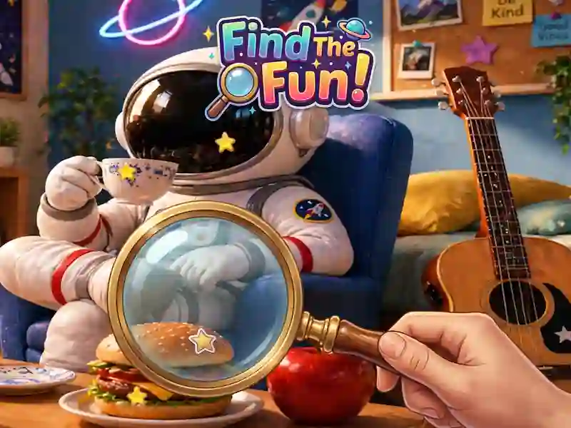 Játék Find The Fun! online