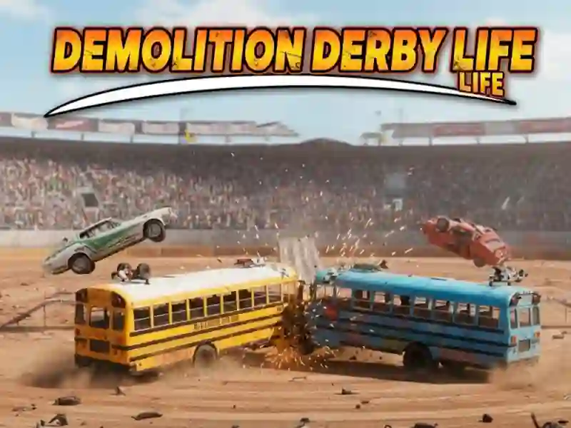 Játék Demolition Derby Life online