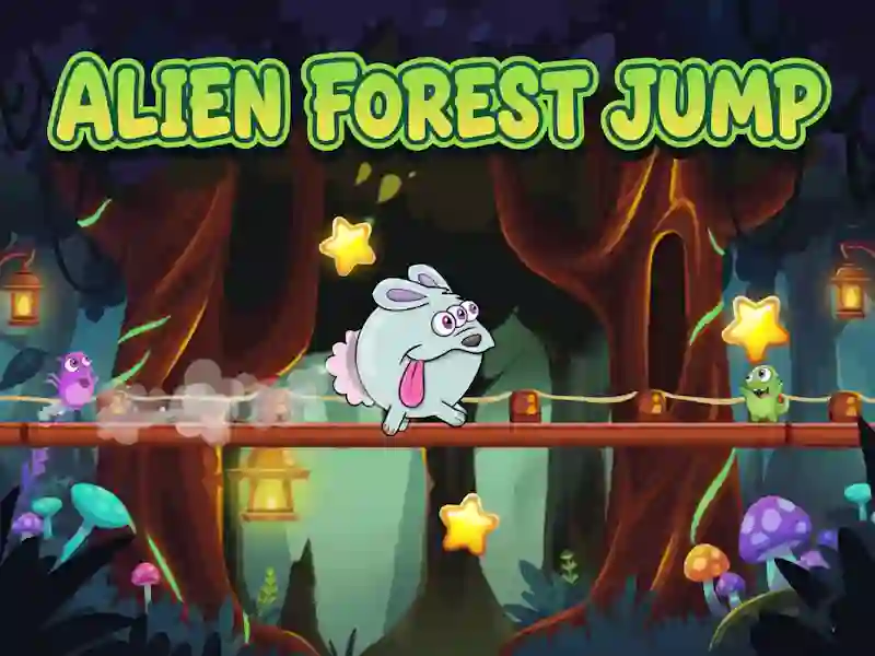 Játék Alien Forest Jump online
