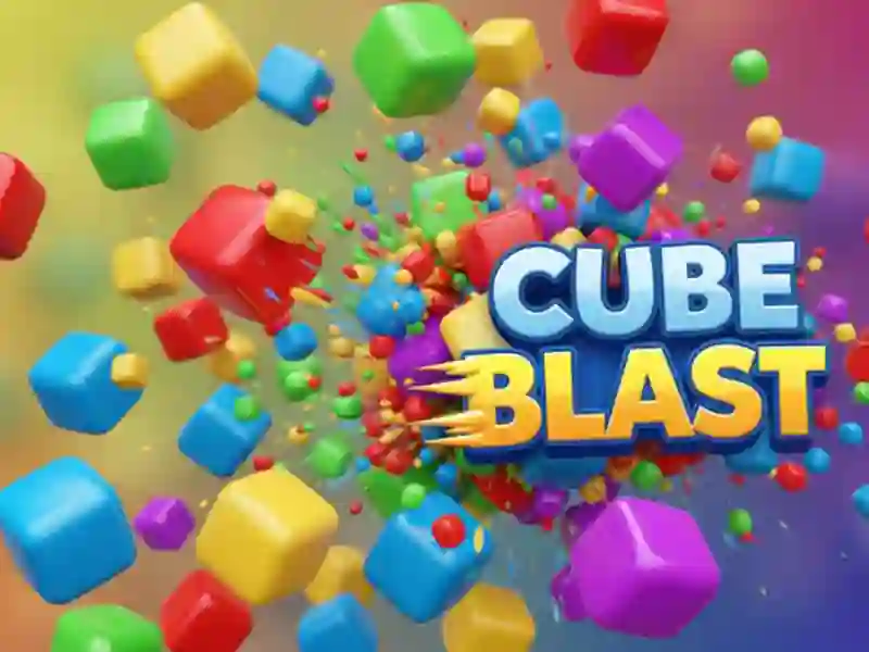 Játék Cube Blast online