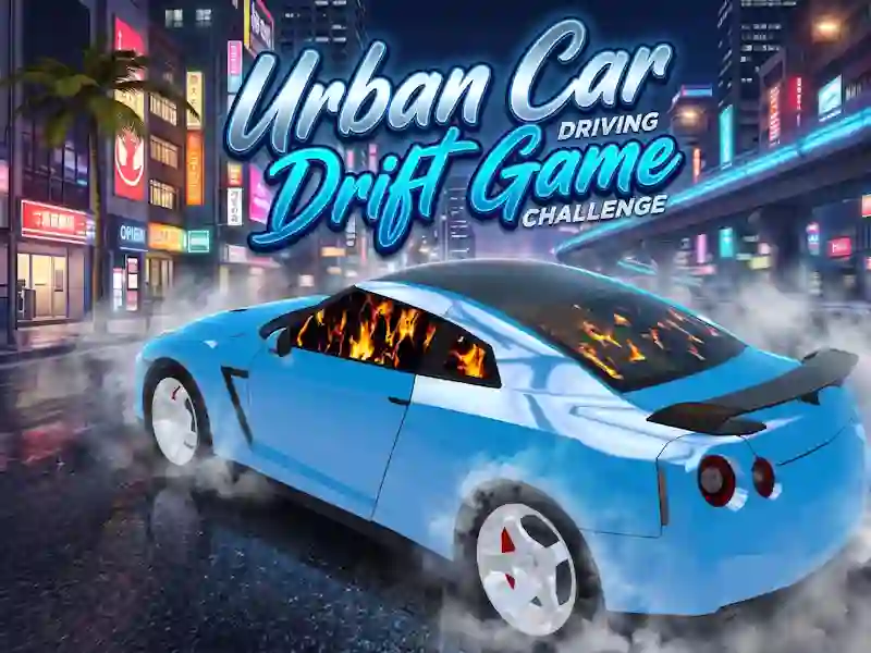 Játék Urban Car Drift Game online