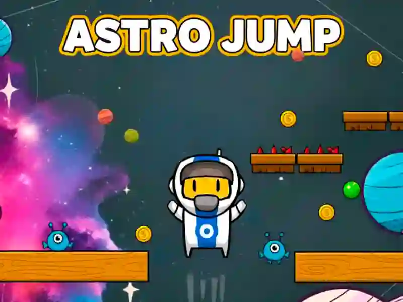 Játék Astro Jump online