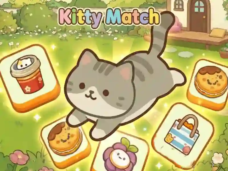 Játék Kitty Match online