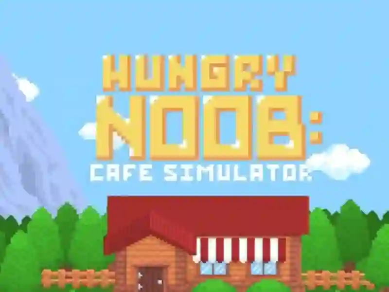 Játék Hungry Noob Cafe szimulátor online