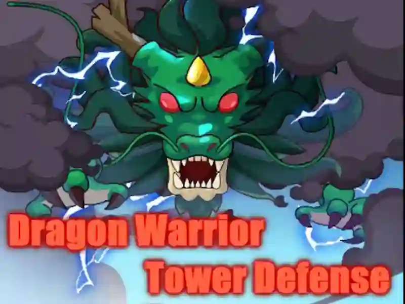Játék Dragon Warrior Tower Defense online
