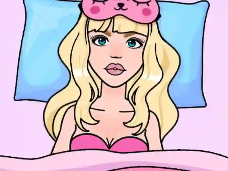 Játék Édes papírbaba: öltözzön fel DIY online