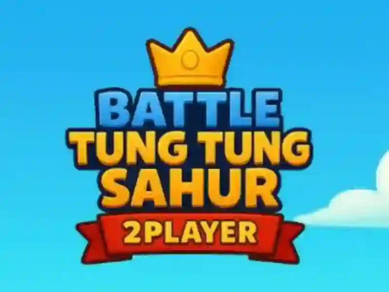 Játék Battle Tung Tung Sahur 2 játékos online