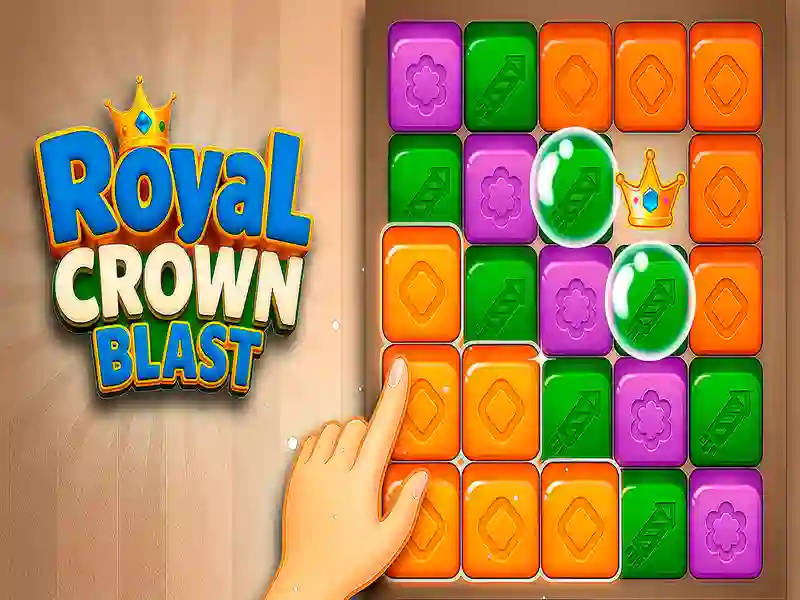 Játék Royal Crown Blast online Játék Royal Crown Blast online