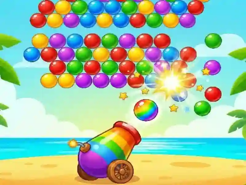 Játék Bubble Shooter Blast Mania online
