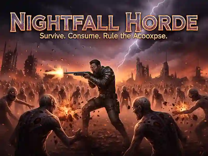 Játék Nightfall Horda online