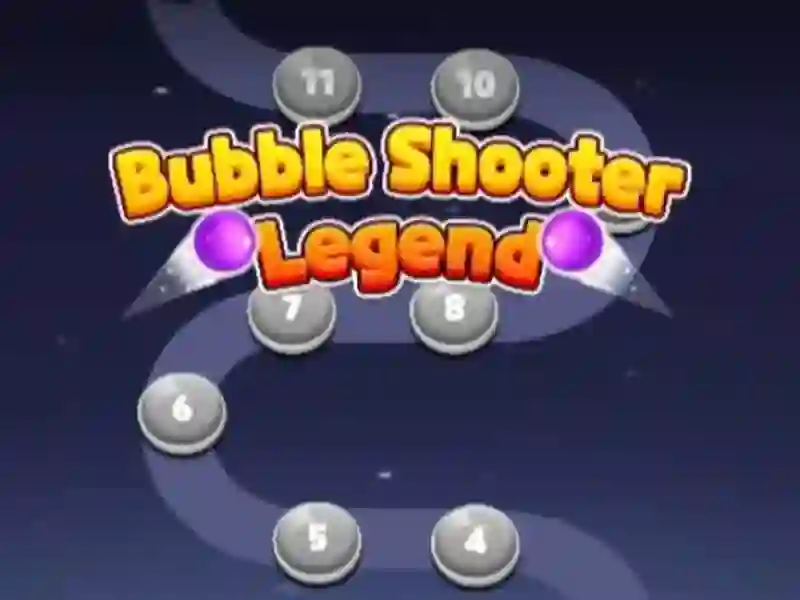 Játék Bubble Shooter legenda online