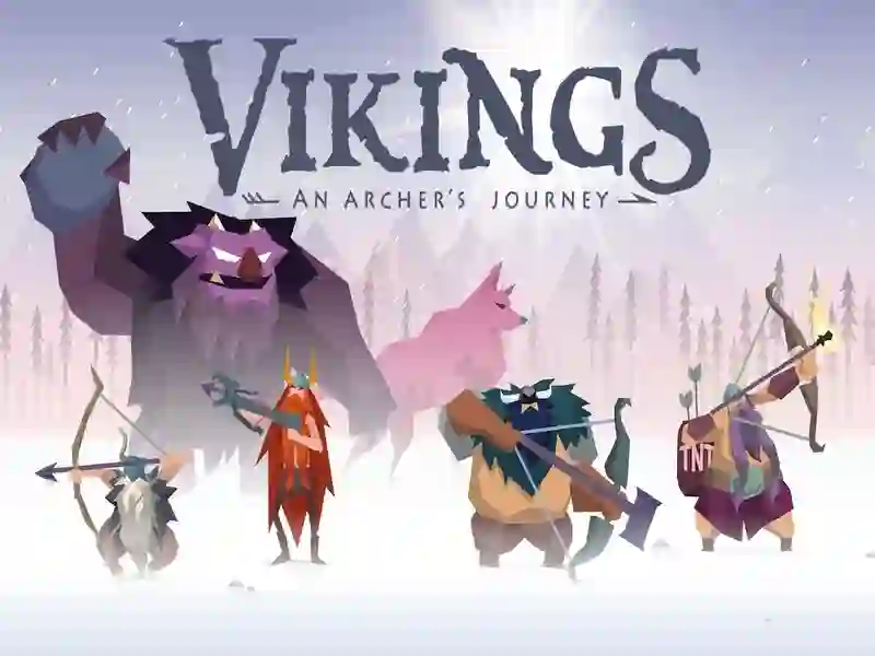Játék Vikingek: Archer útja online Játék Vikingek: Archer útja online