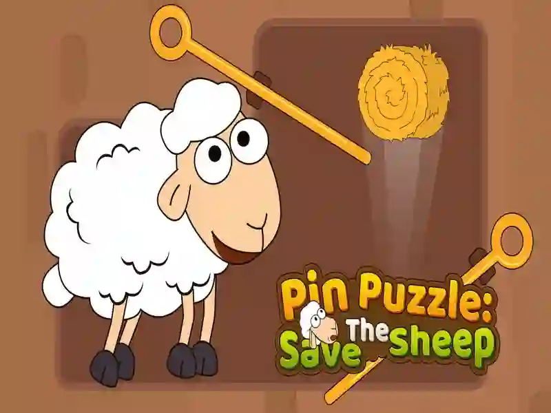 Játék Pin puzzle mentse el a juhokat online