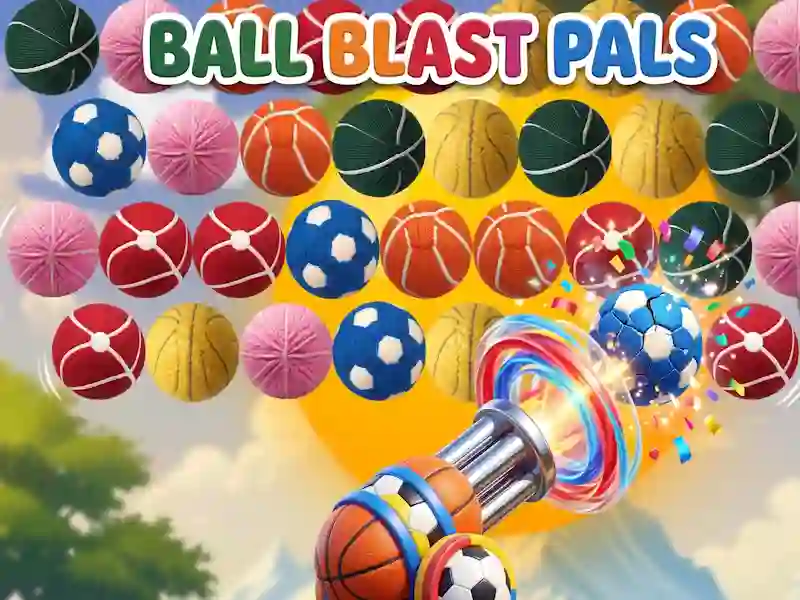 Játék Ball Blast Pals online