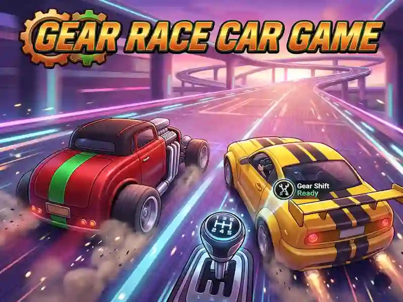 Játék Gear Race Car Game online