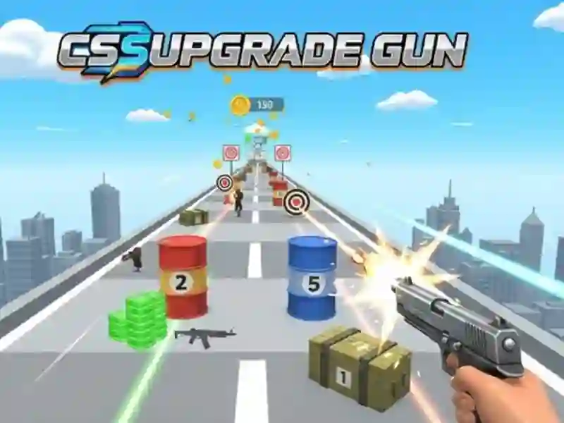 Játék CS Upgrade Gun online