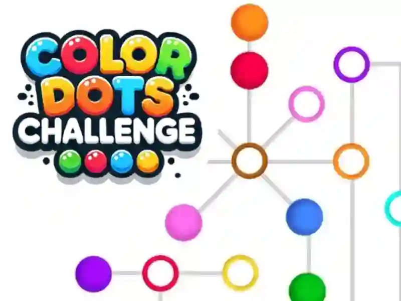 Játék Color Dots Challenge online Játék Color Dots Challenge online