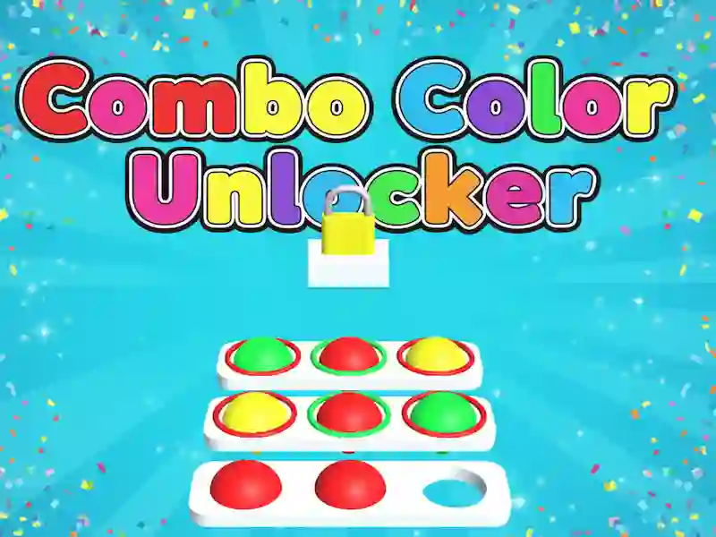 Játék Combo Color Unlocker online