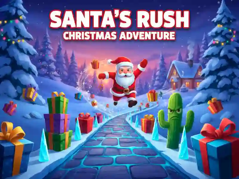 Játék Santa's Rush Christmas Adventure online