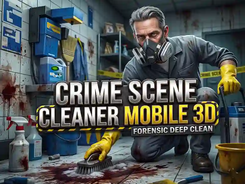 Játék Crime Scene Cleaner Mobile 3D online