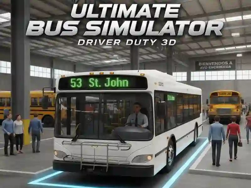 Játék Ultimate Bus Simulator Driver Duty 3D online