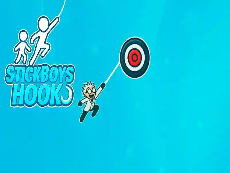 Játék Stickboys Hook online Játék Stickboys Hook online