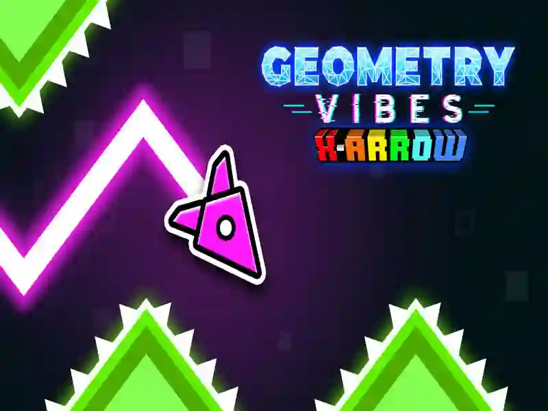 Játék Geometry Vibes X-Arrow online
